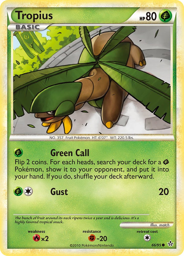 Tropius Unleashed SET-66