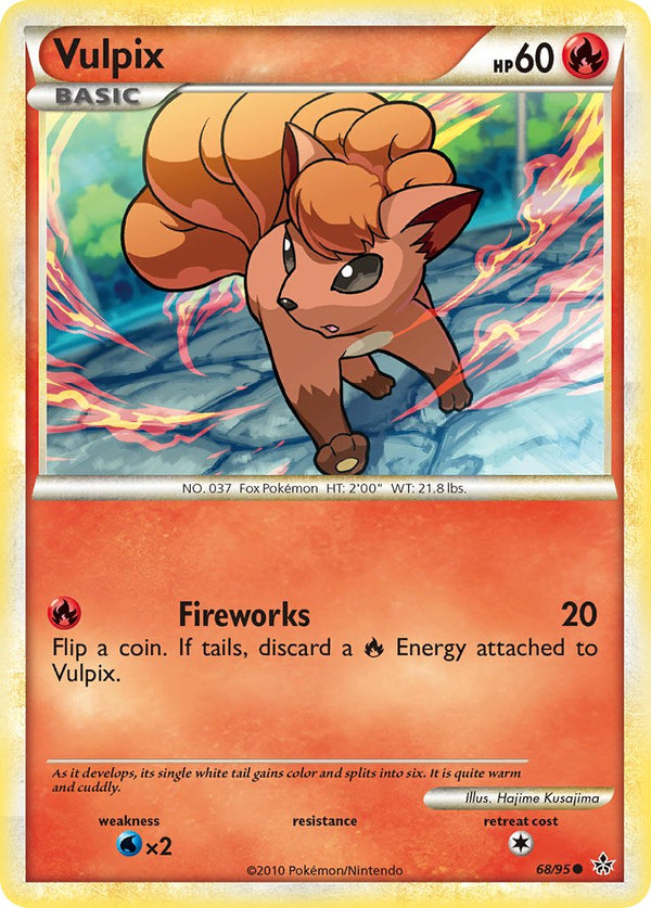 Vulpix Unleashed SET-68