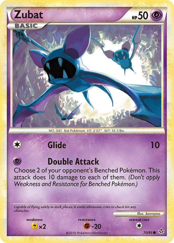 Zubat Unleashed SET-70