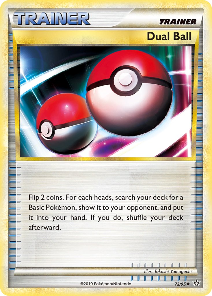 Dual Ball Unleashed SET-72