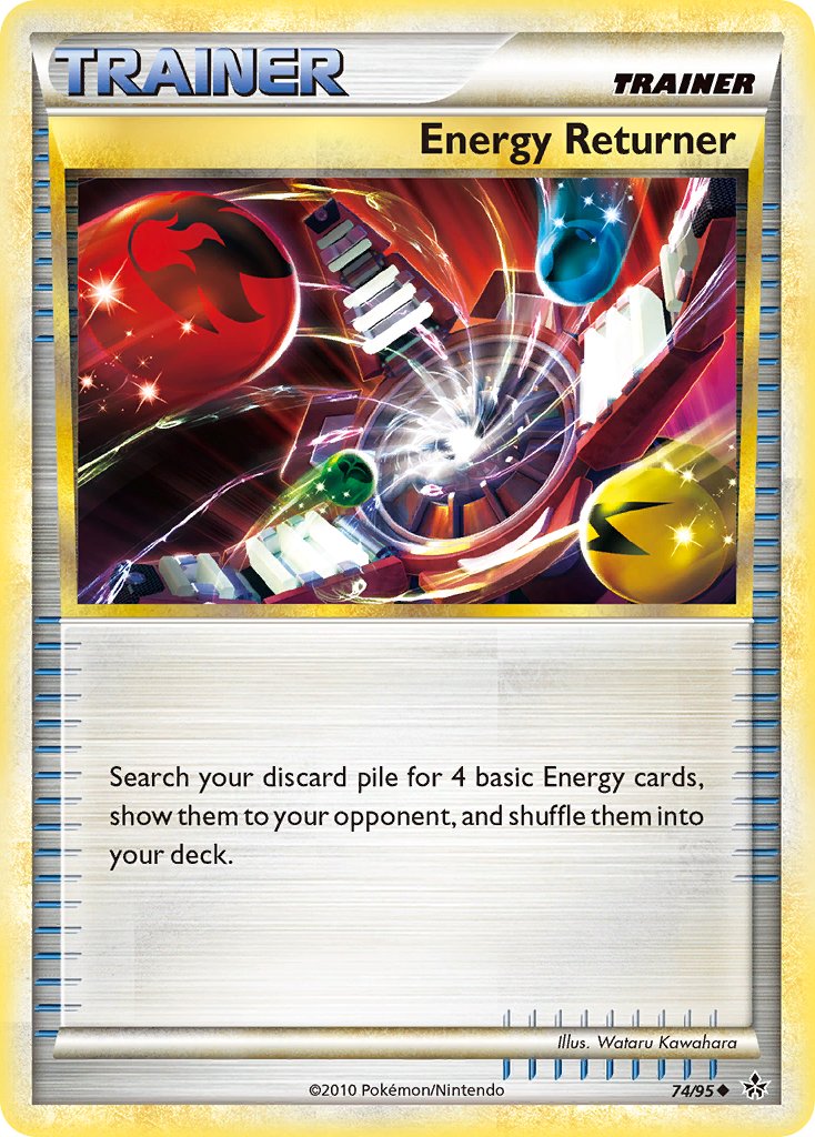 Energy Returner Unleashed SET-74