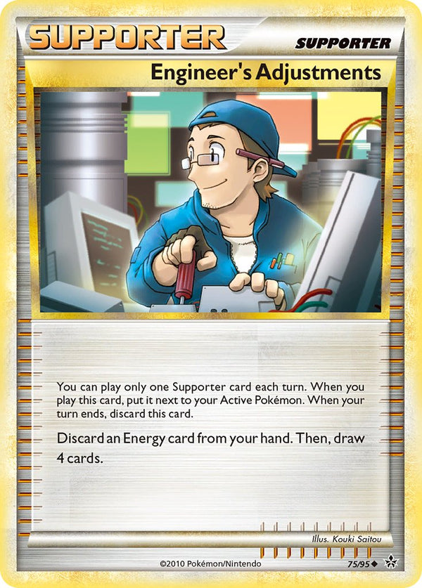 Engineer’s Adjustments Unleashed SET-75