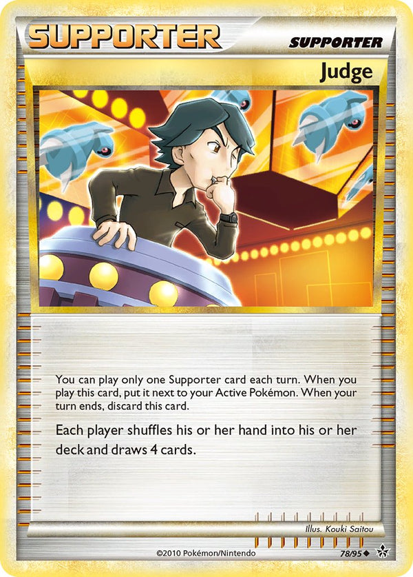 Judge Unleashed SET-78
