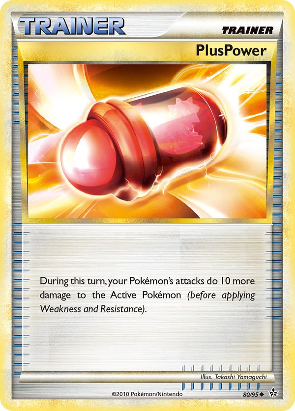 PlusPower Unleashed SET-80