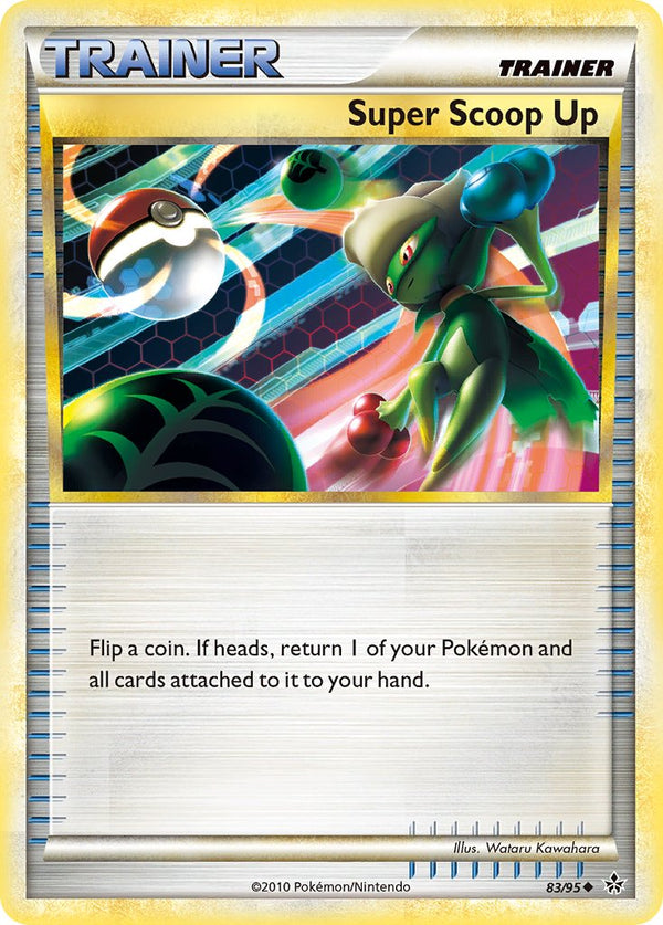 Super Scoop Up Unleashed SET-83