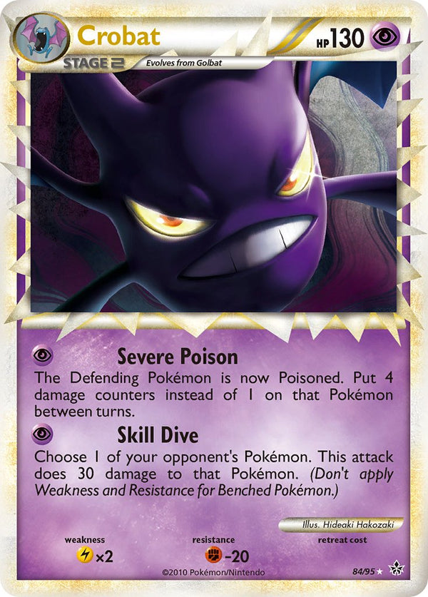 Crobat Unleashed SET-84