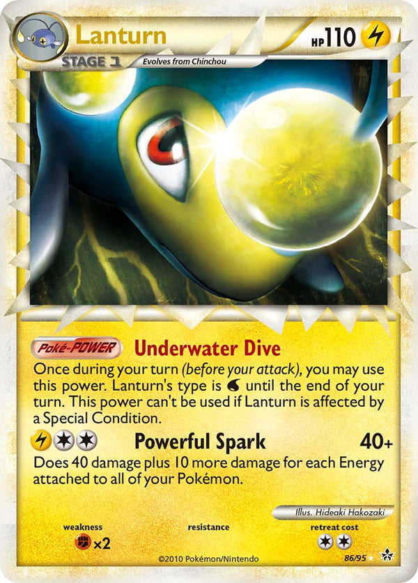 Lanturn Unleashed SET-86