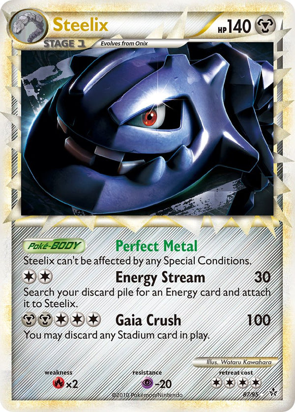 Steelix Unleashed SET-87