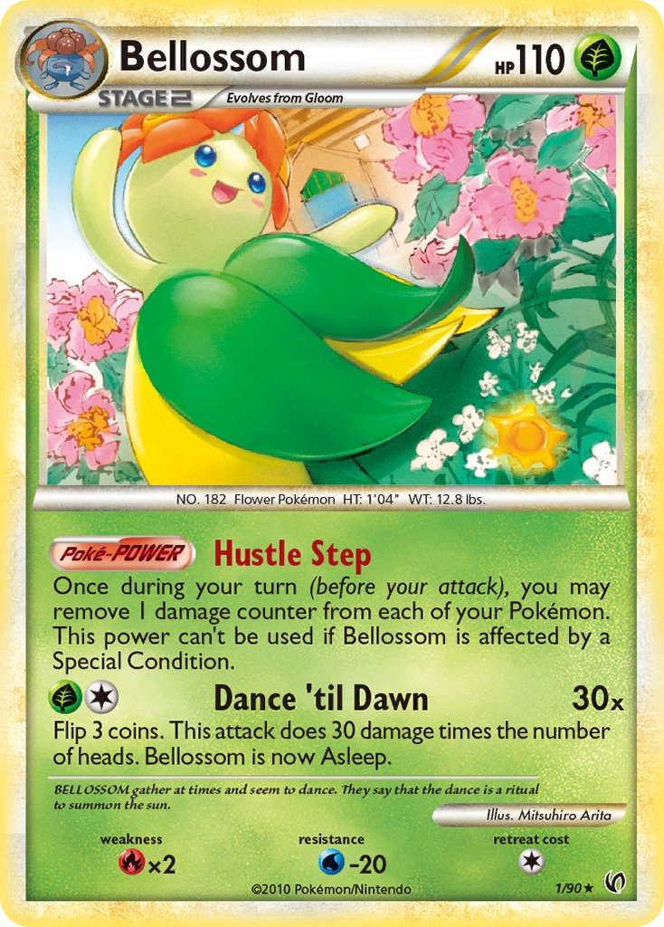 Bellossom Undaunted SET-1