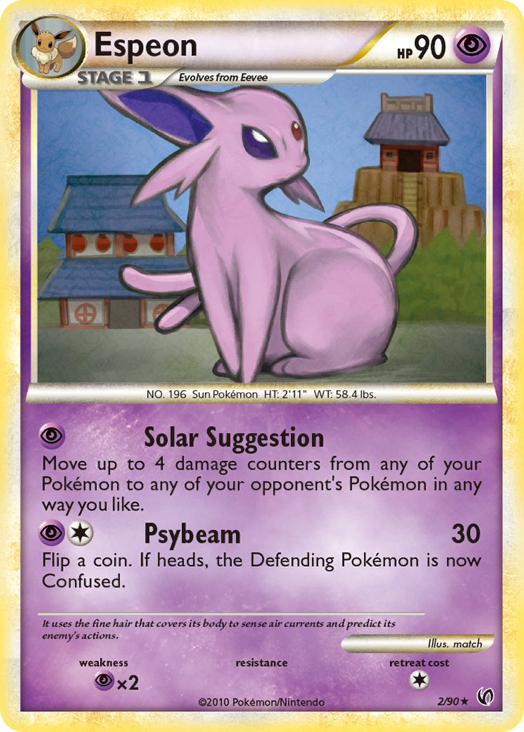 Espeon Undaunted 2010 #2