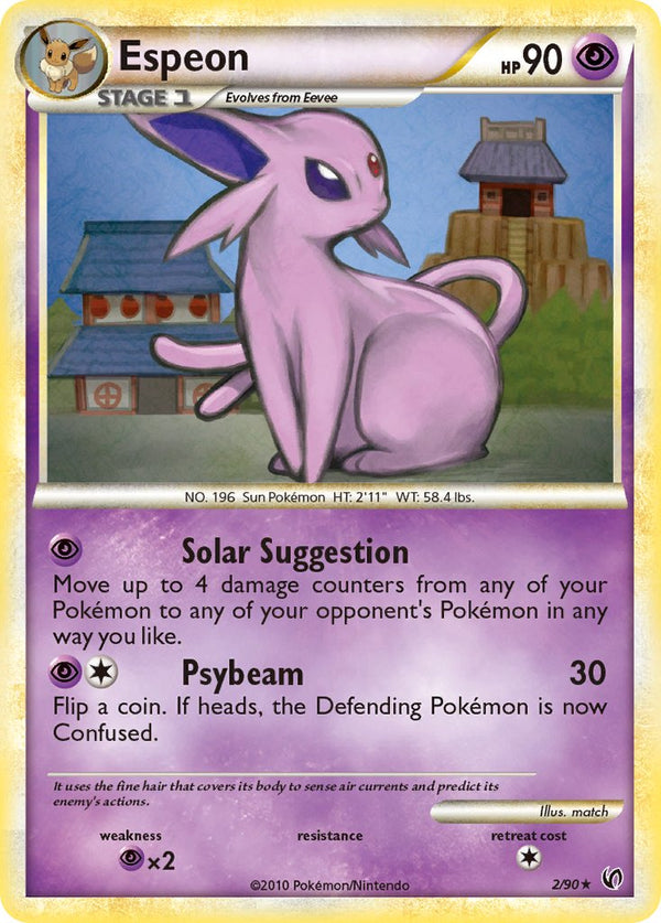 Espeon Undaunted 2010 #2