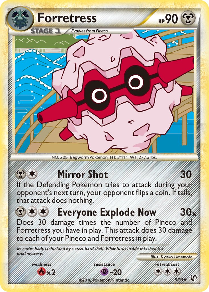 Forretress Undaunted SET-3