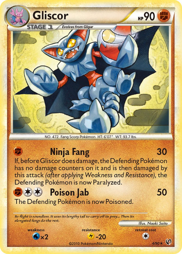 Gliscor Undaunted SET-4