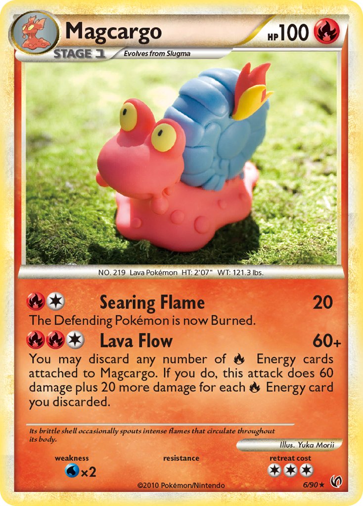 Magcargo Undaunted SET-6