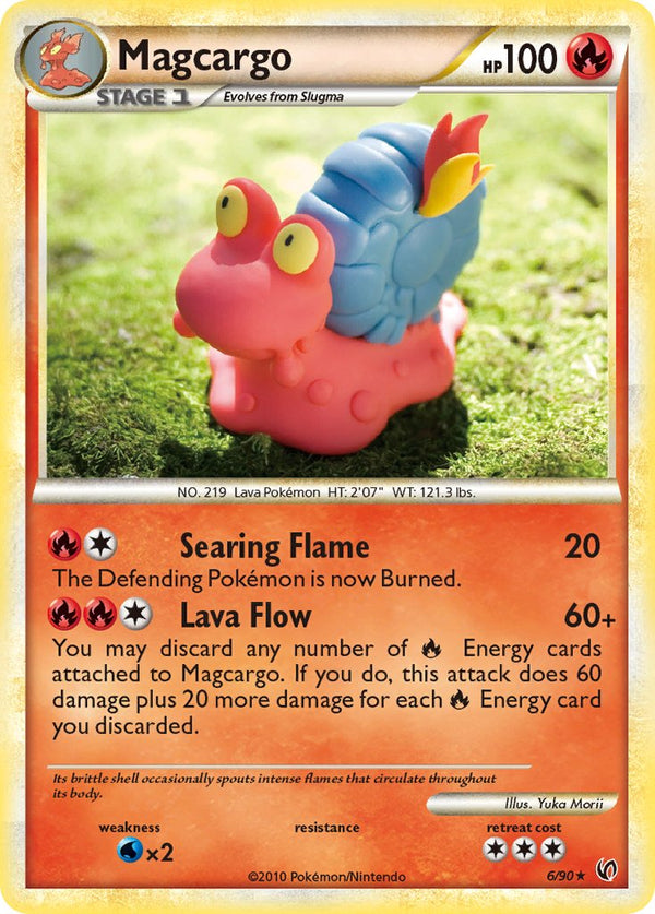Magcargo Undaunted SET-6