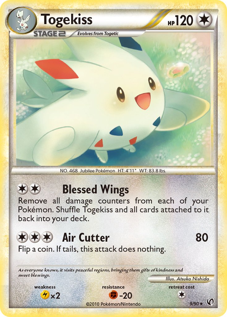 Togekiss Undaunted SET-9