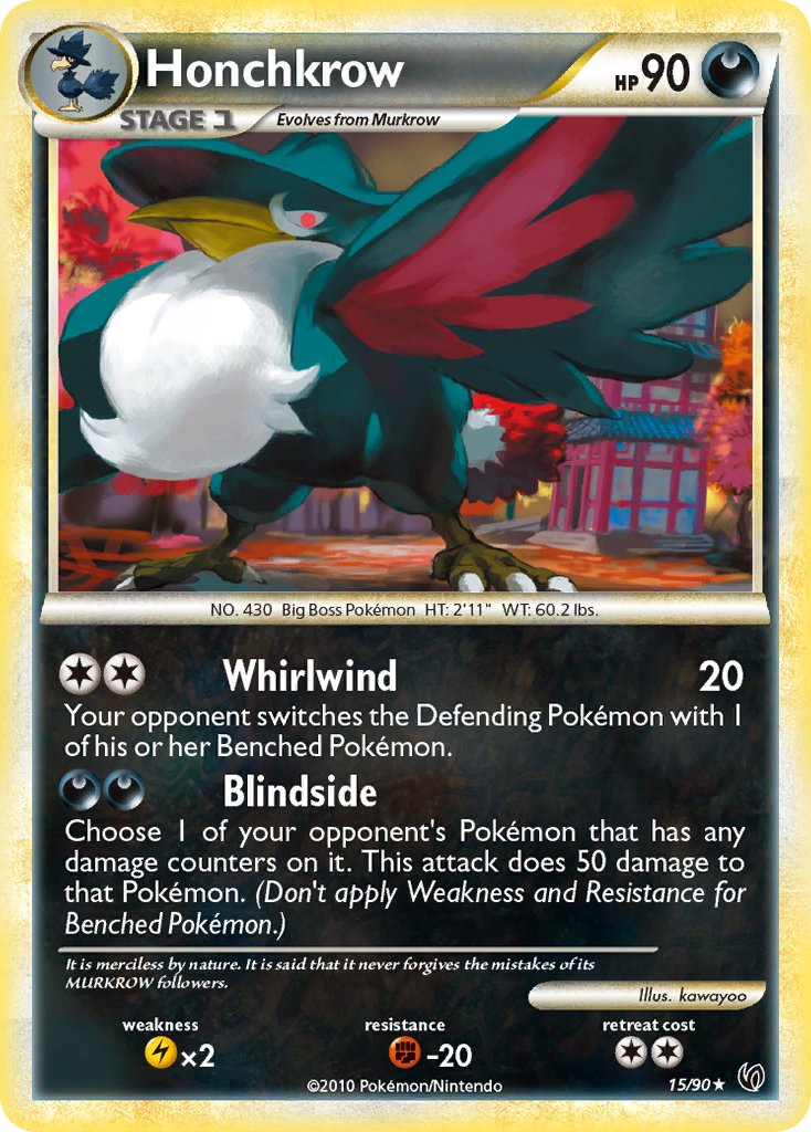 Honchkrow Undaunted SET-15