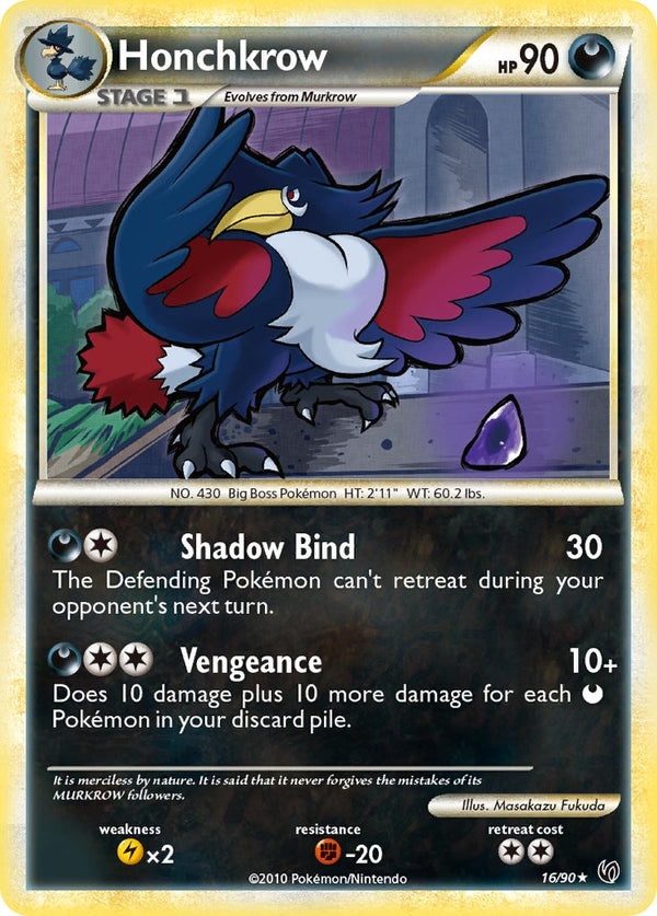 Honchkrow Undaunted SET-16