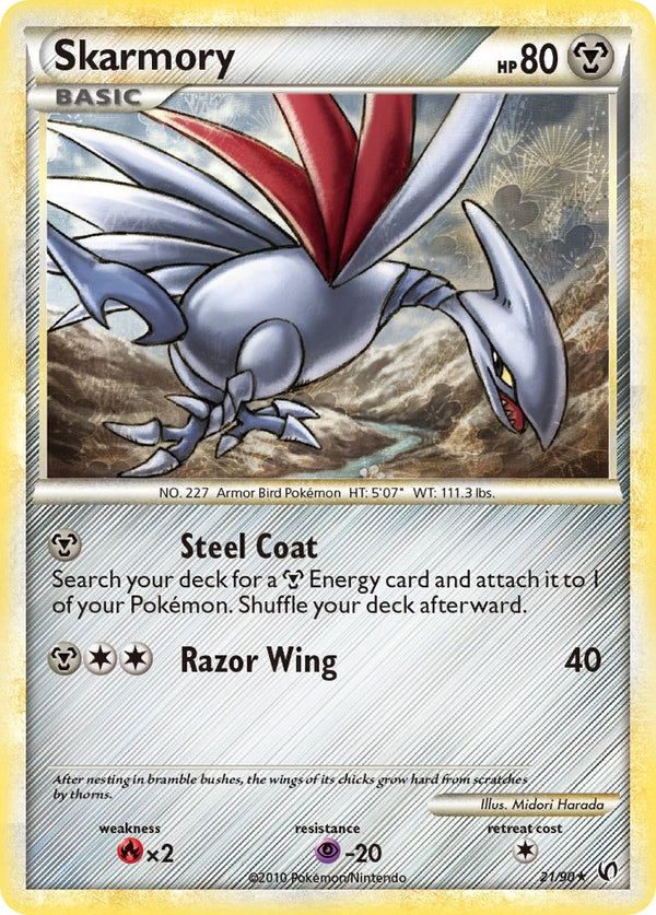 Skarmory Undaunted SET-21