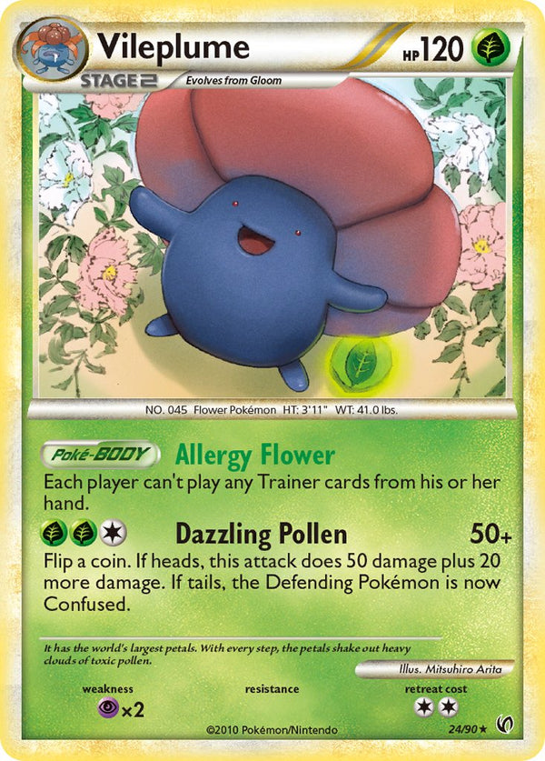 Vileplume Undaunted SET-24