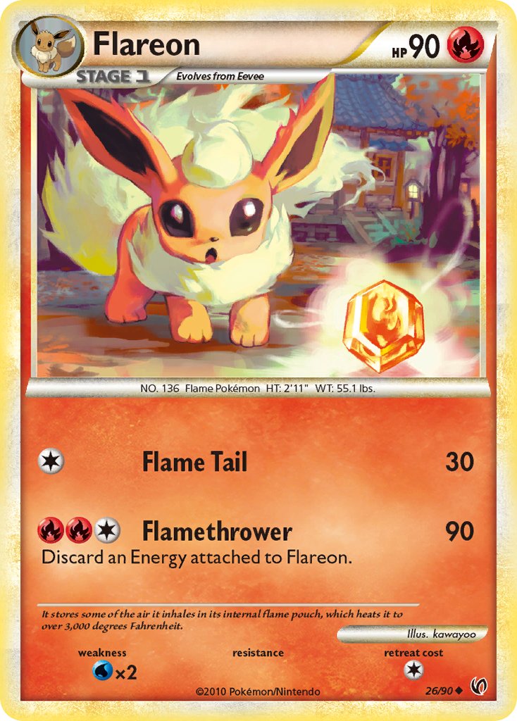 Flareon Undaunted SET-26