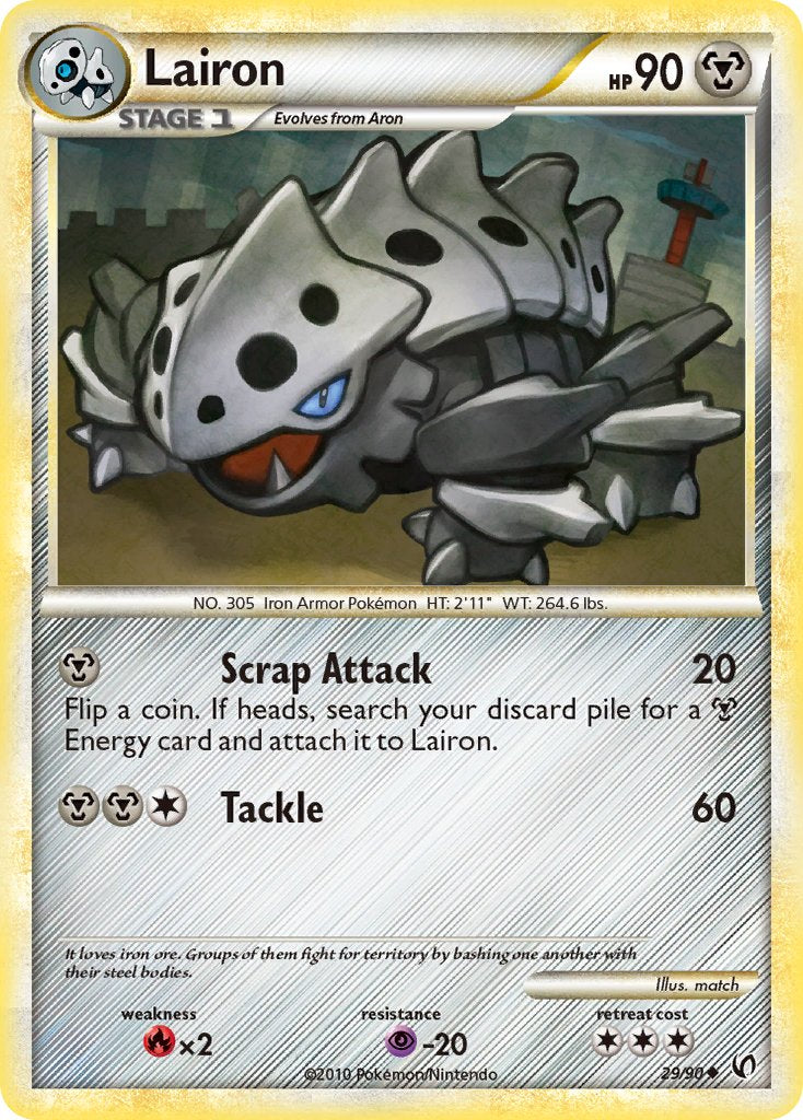 Lairon Undaunted SET-29