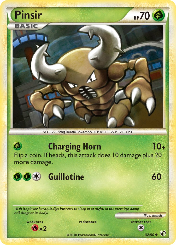 Pinsir Undaunted SET-32