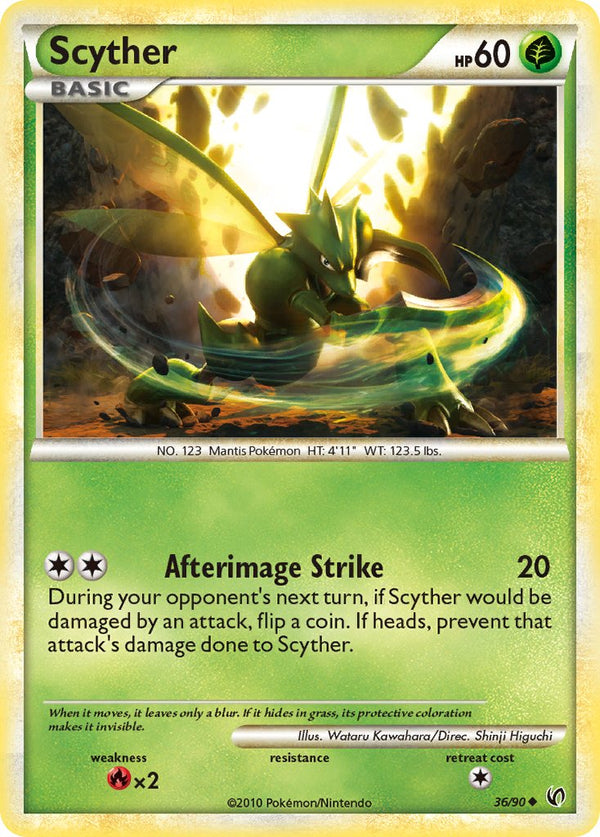 Scyther Undaunted SET-36