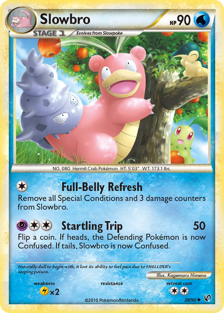 Slowbro Undaunted SET-38