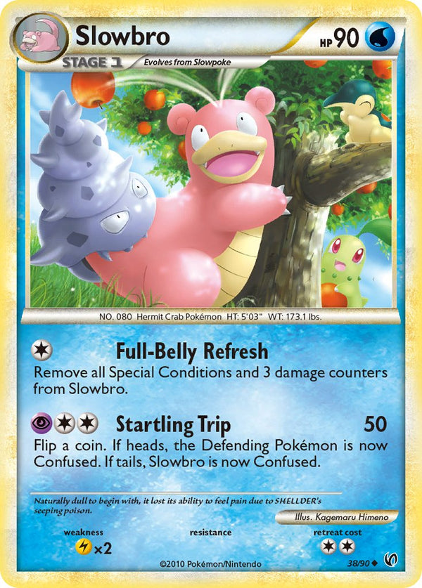 Slowbro Undaunted SET-38