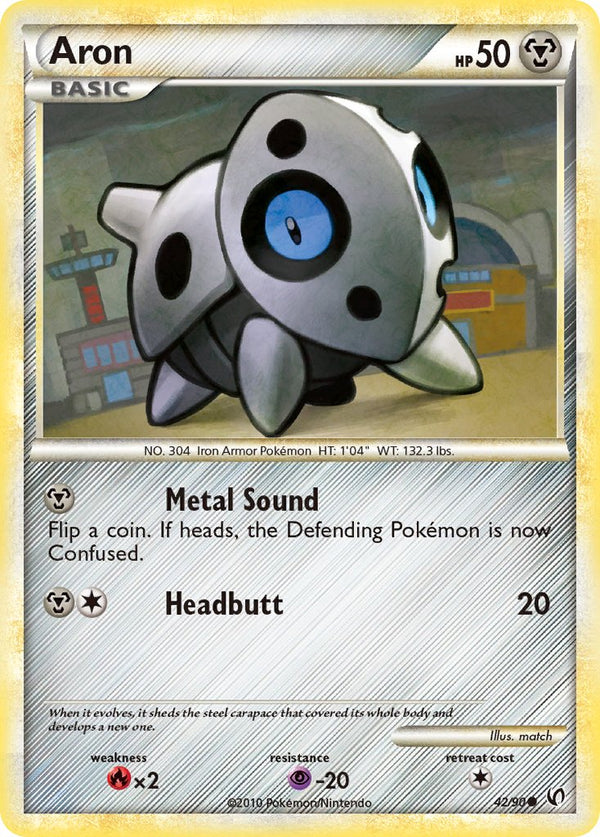 Aron Undaunted SET-42