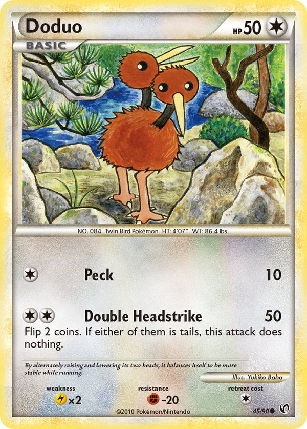 Doduo Undaunted SET-45