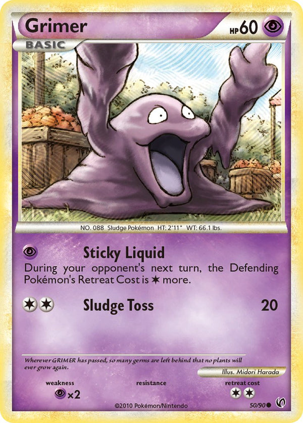 Grimer Undaunted SET-50
