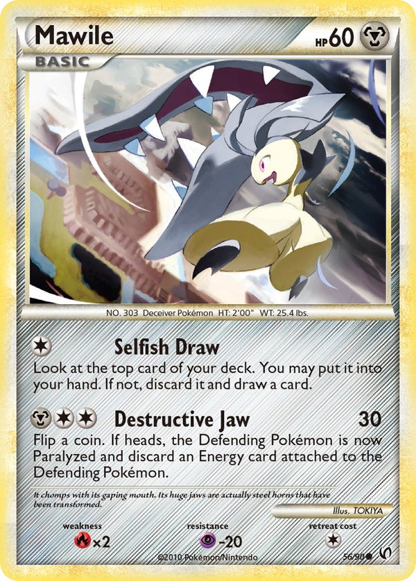 Mawile Undaunted SET-56