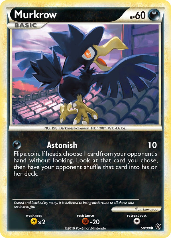 Murkrow Undaunted SET-58