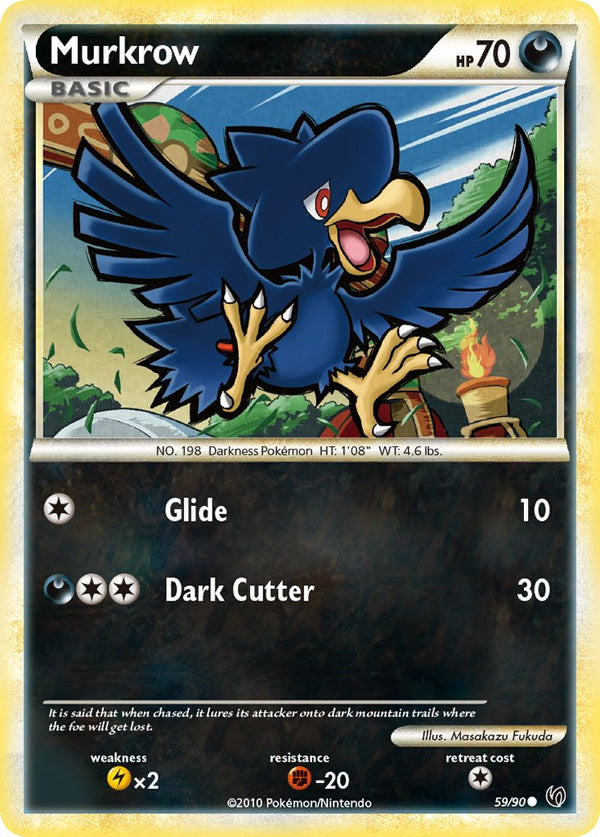 Murkrow Undaunted SET-59