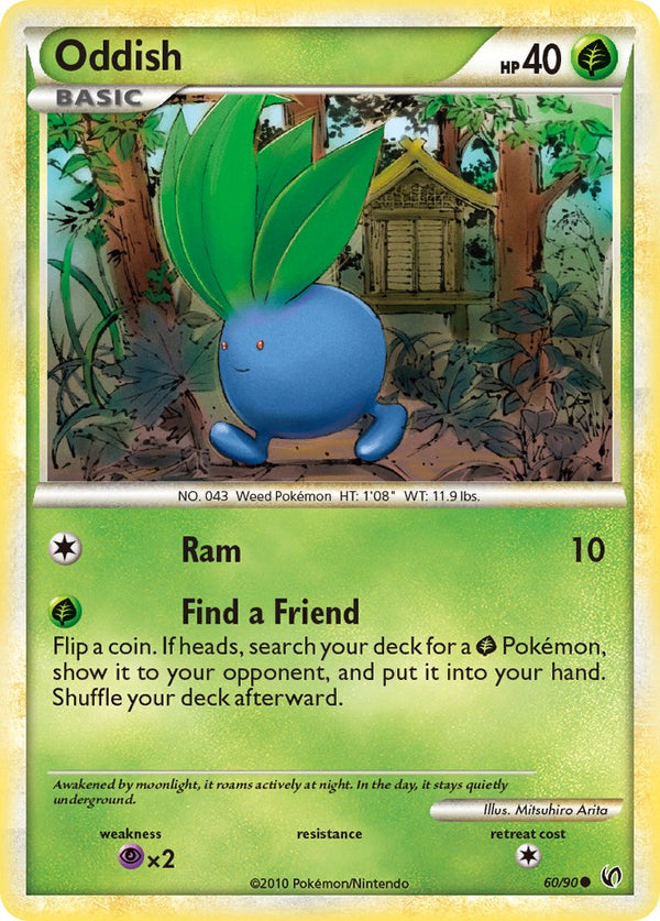 Oddish Undaunted SET-60