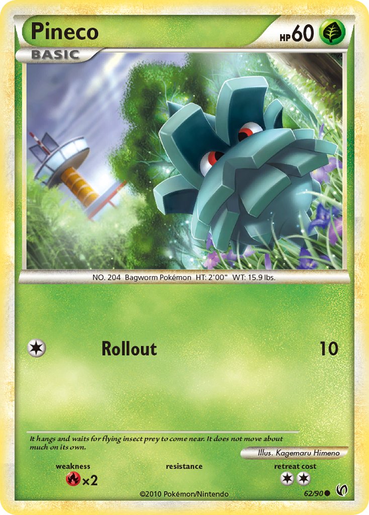 Pineco Undaunted SET-62