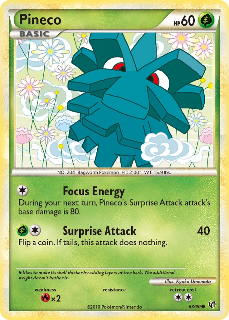 Pineco Undaunted SET-63