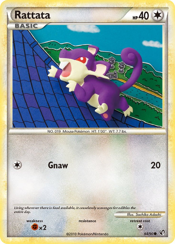 Rattata Undaunted SET-64