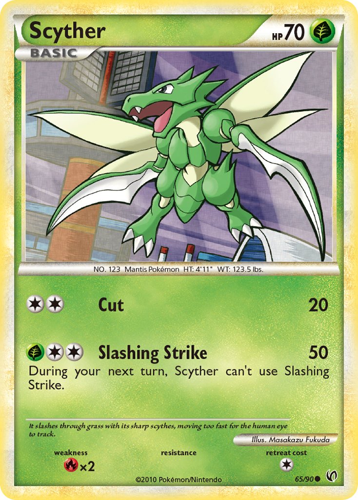 Scyther Undaunted SET-65