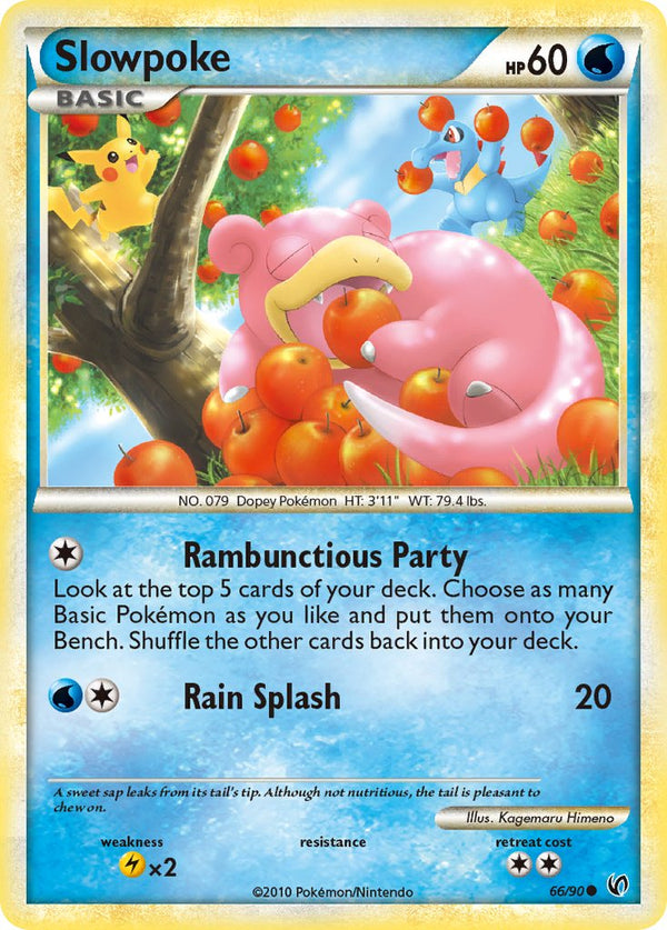 Slowpoke Undaunted SET-66