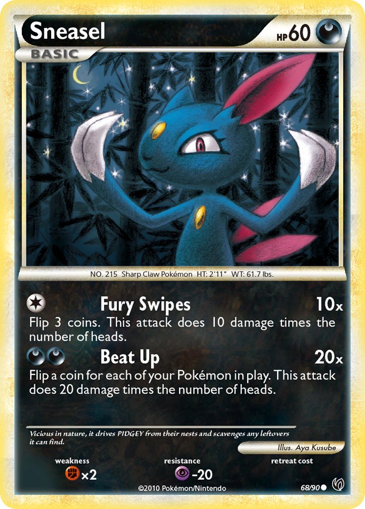 Sneasel Undaunted SET-68