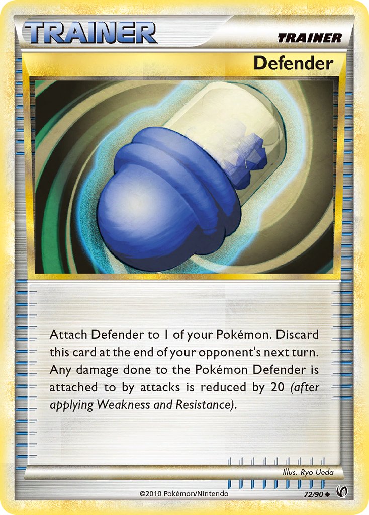 Defender Undaunted SET-72