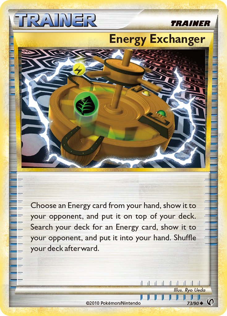 Energy Exchanger Undaunted SET-73