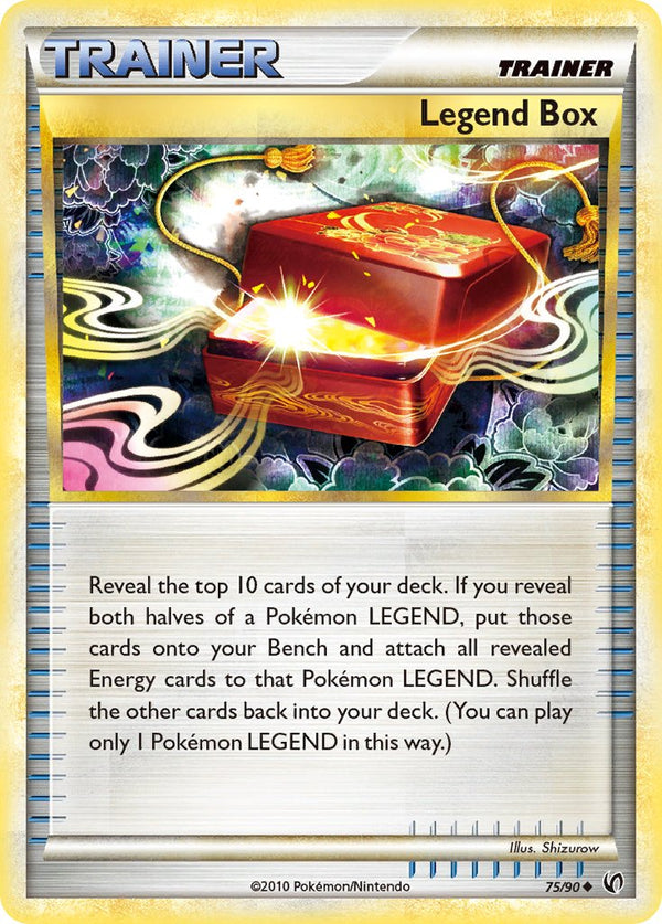 Legend Box Undaunted SET-75