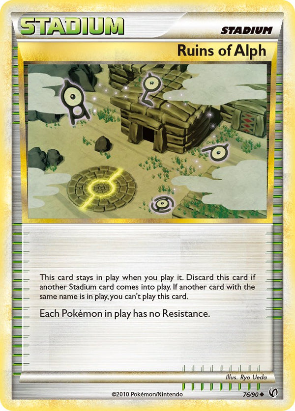 Ruins of Alph Undaunted SET-76