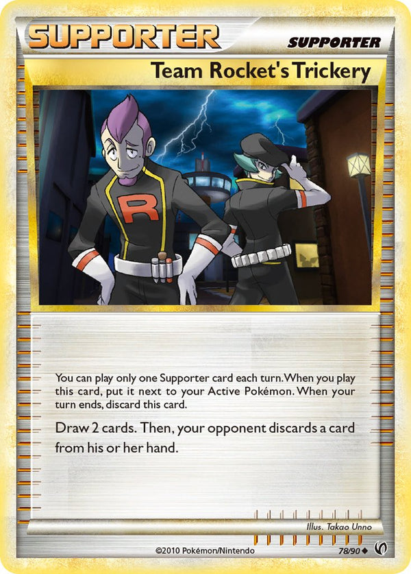 Team Rocket’s Trickery Undaunted SET-78