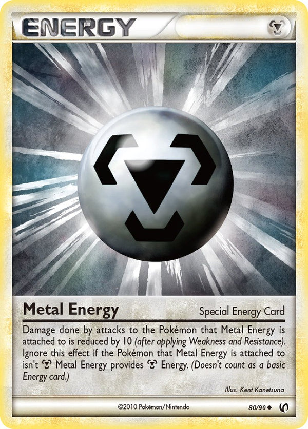 Metal Energy Undaunted SET-80