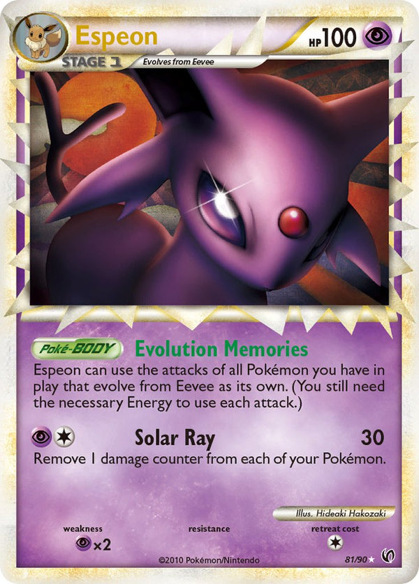 Espeon Undaunted SET-81